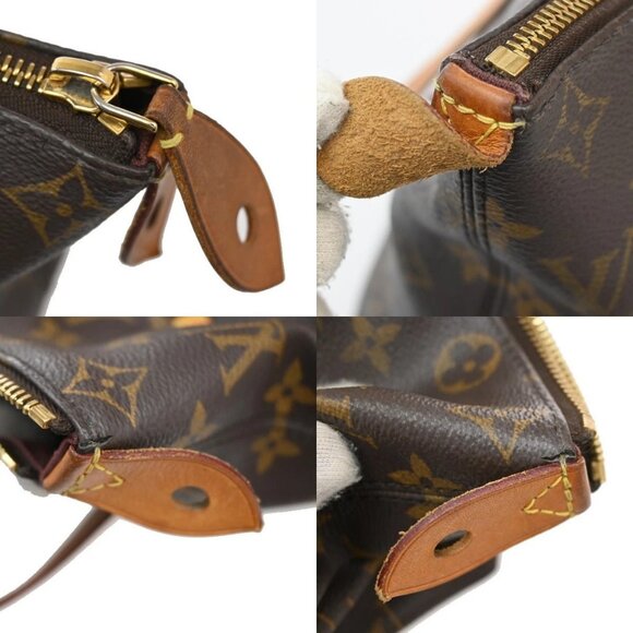 LOUIS VUITTON LV Iena PM Shoulder Bag Monogram Leather Brown M42268 11KB692 - Picture 9 of 15